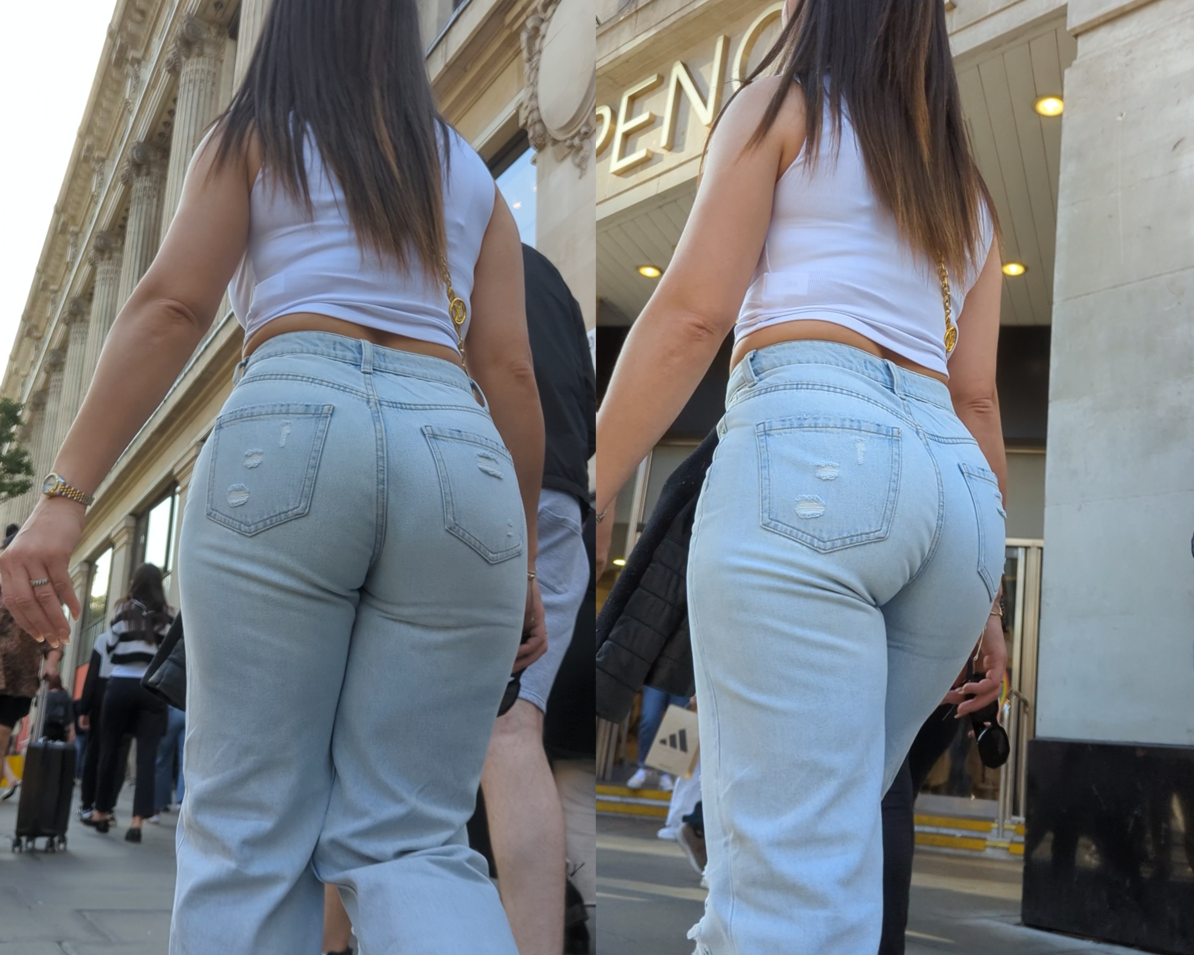 Jeans Brunette Lovely Thickness