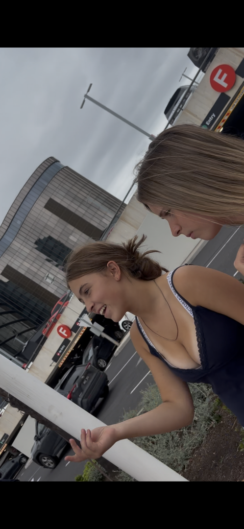 Big rack on small teen
