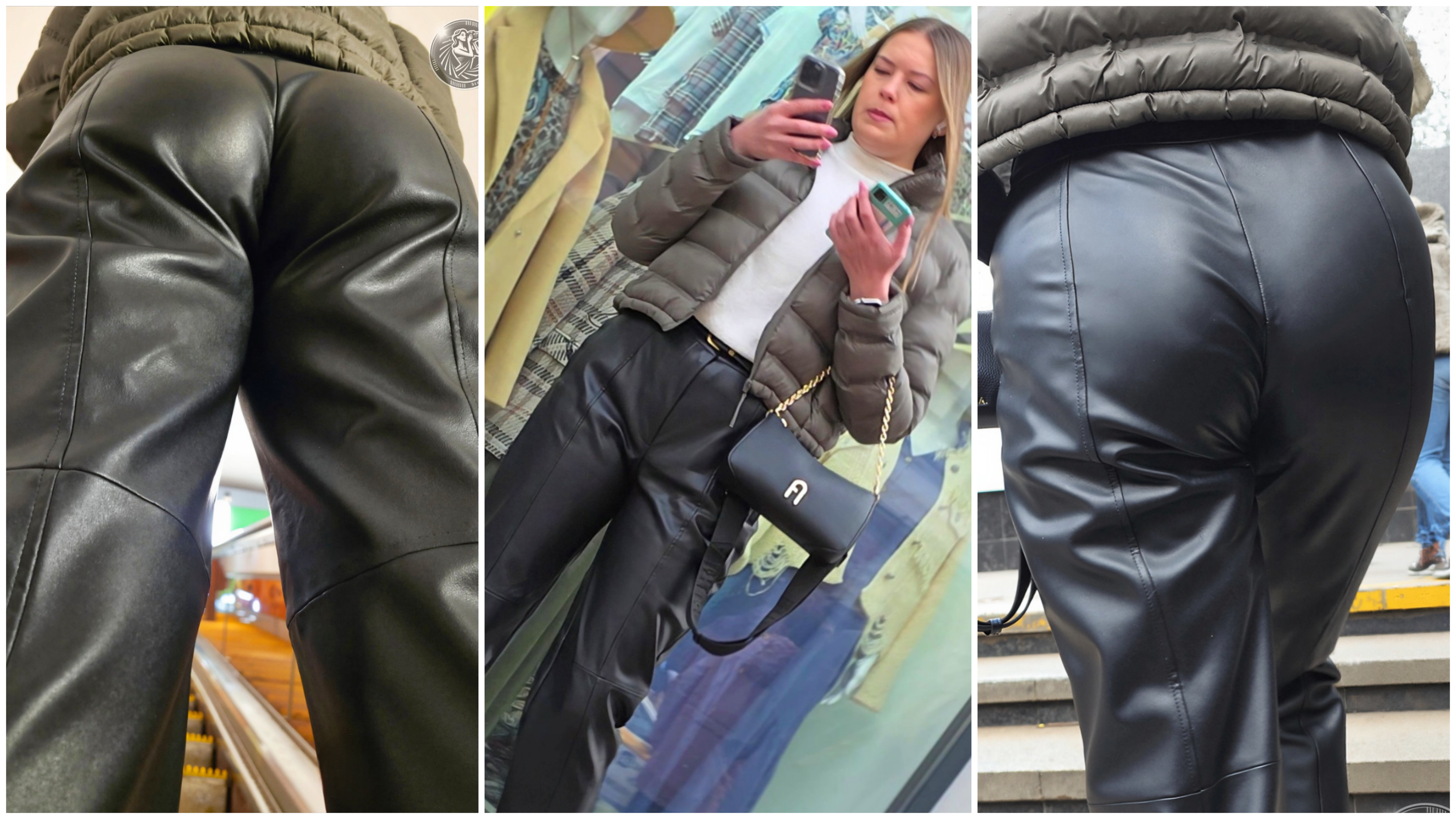 🖐HEY BABY🖐 Please wear your leather pants more often🙏
